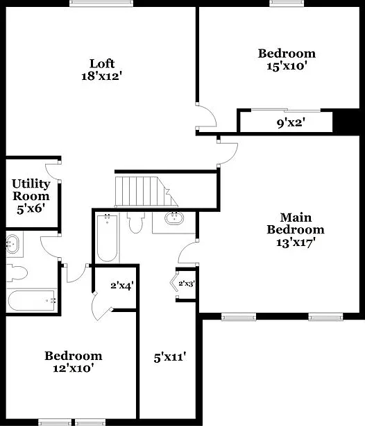 3 bed, 2.5 bath, 2035 sqft, $2,055 — Photo 3