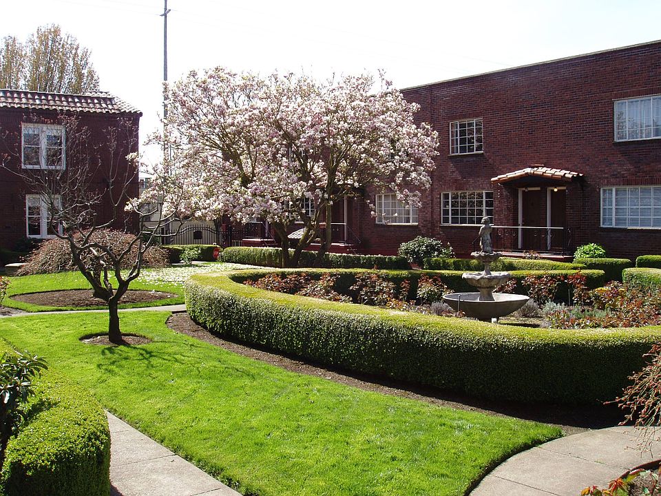 Perfect courtyard