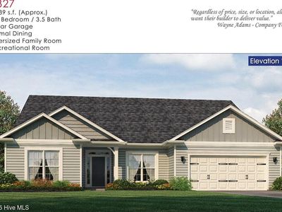 401 Sweet Potato Lane Lot 15, Nashville, NC, 27856