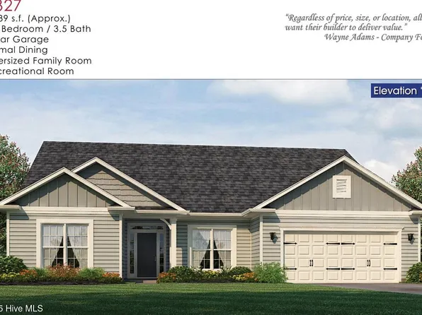 401 Sweet Potato Lane Lot 15, Nashville, NC 27856