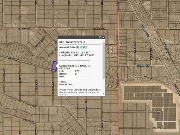 0 Chacon Rd NW, Rio Rancho, NM 87144