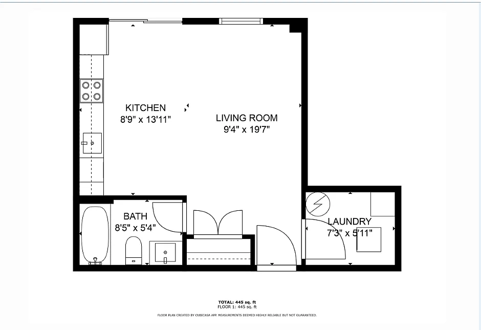 Floor plan Flora