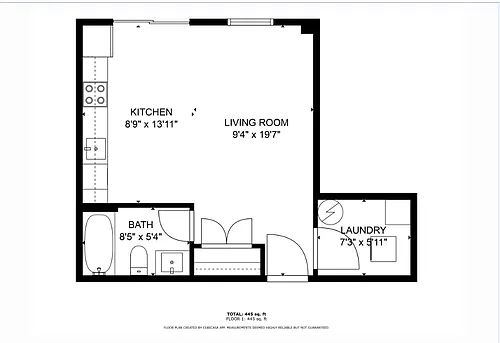 Floor plan Flora