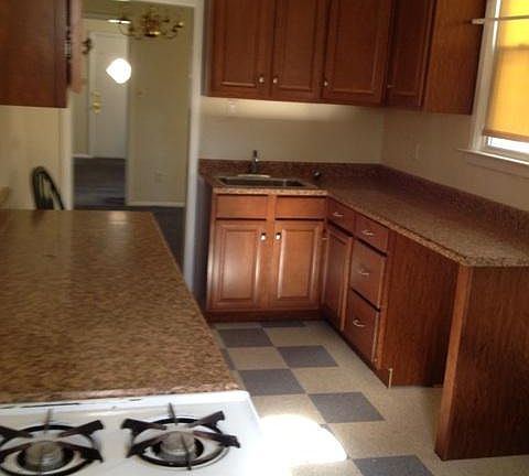 Another view of the kitchen