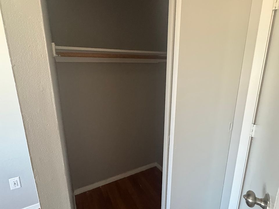 Bedroom 1 Closet