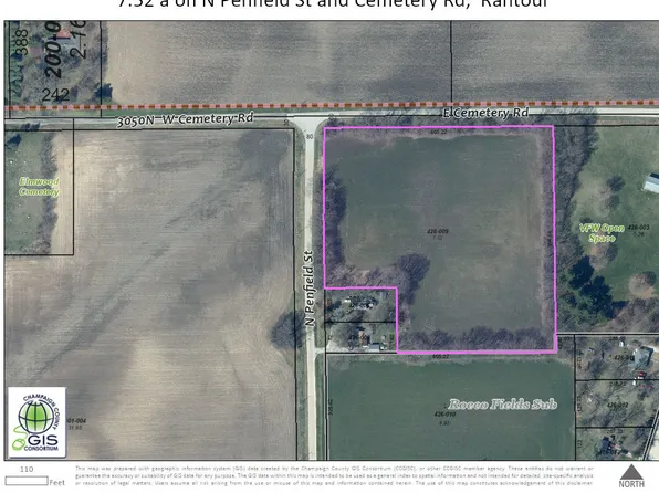 640 N Penfield St, Rantoul, IL 61866