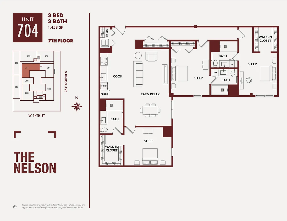 Floor plan The Ironworks