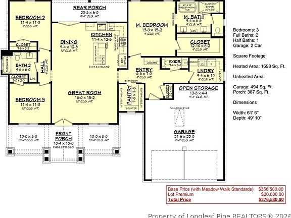 2nd image of 1794 Fordham Dr