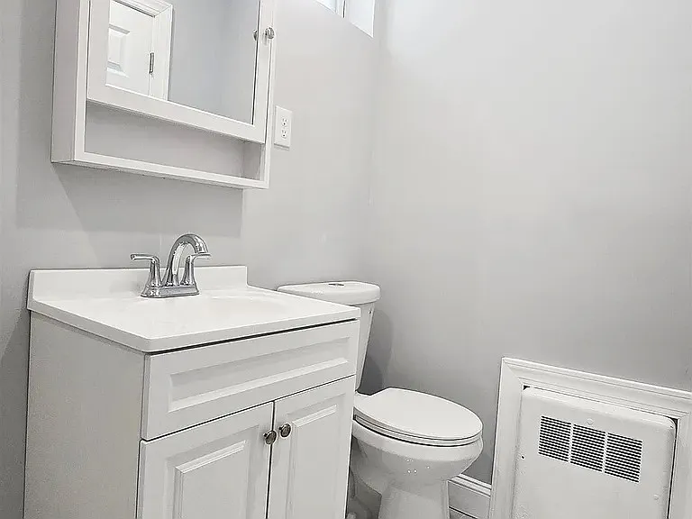 Bathroom.
