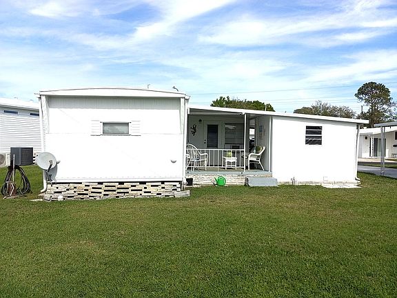 Back of home