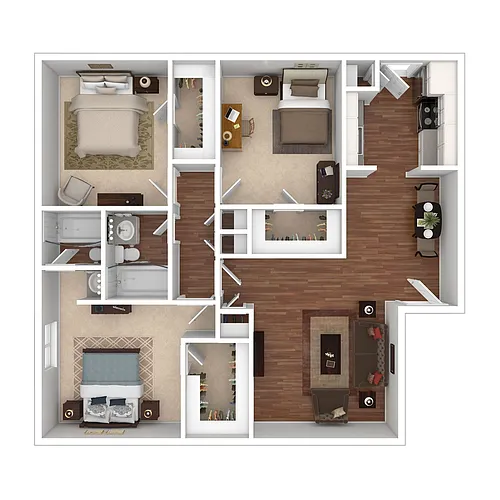 Floor plan C1