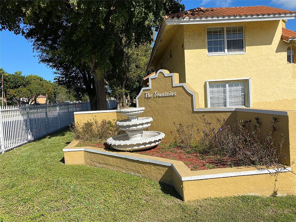 The Fountains Condominiums 15665 SW 74th Circle Dr Miami FL Zillow