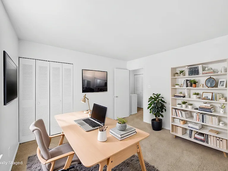 1-, 2-, and 3-bedroom units available, leaving space for a home office if needed