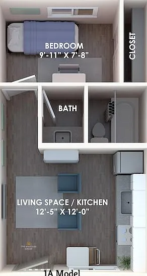 1A model unit