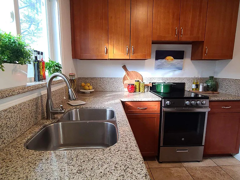 stainless appliances