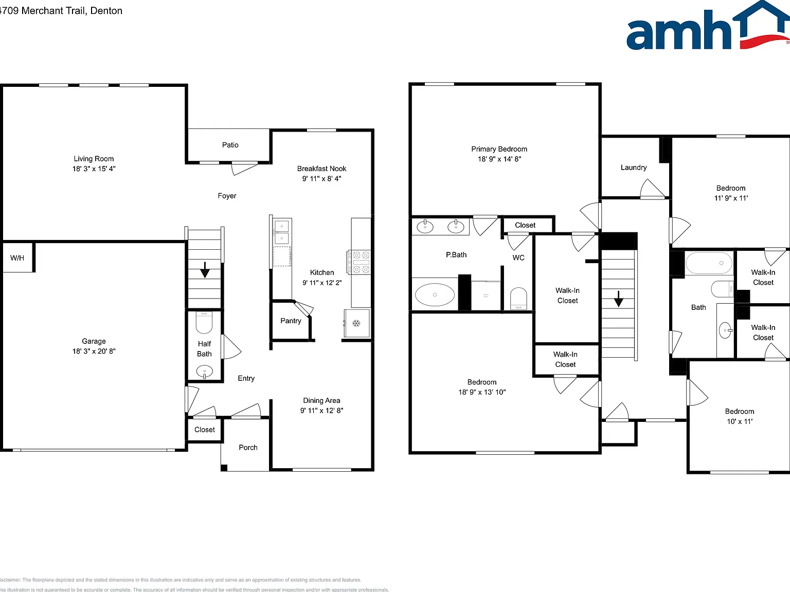 4 bed, 2.5 bath, 2312 sqft, $2,475 — Photo 2