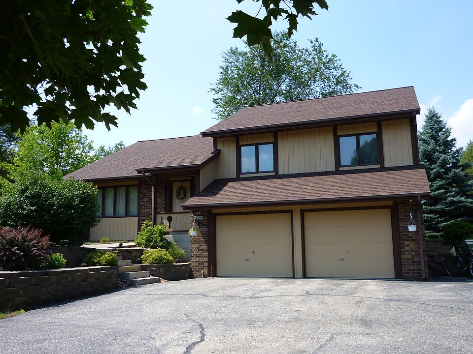 Front view of home