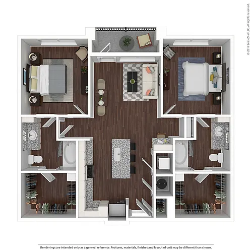 Floor plan Emory
