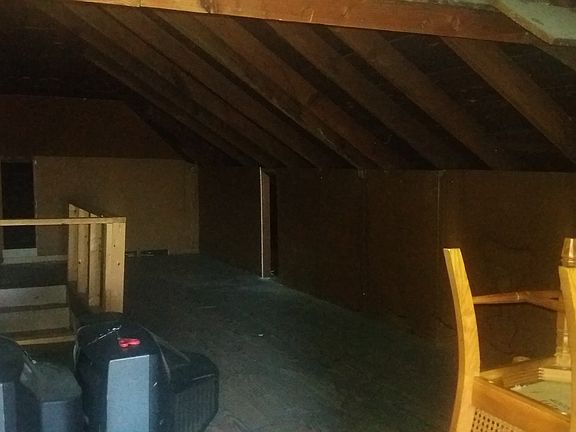 Attic storage