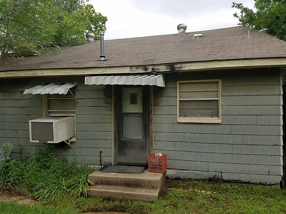Rear of house