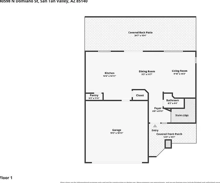 3 bed, 2.5 bath, 1628 sqft, $1,910 — Photo 2
