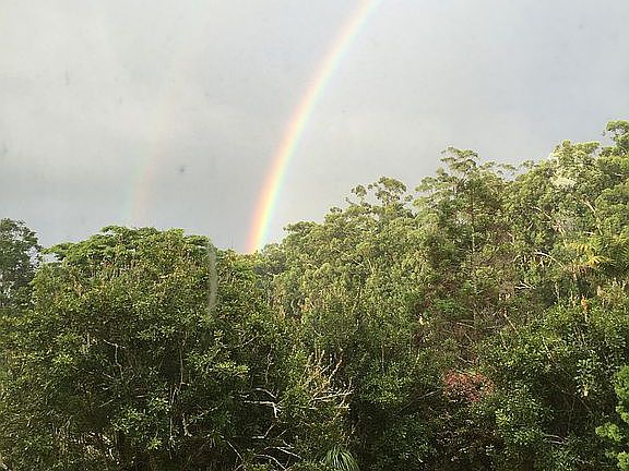 cloudy day 2nd floor view