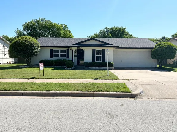 400 Wallace Dr, Crowley, TX 76036