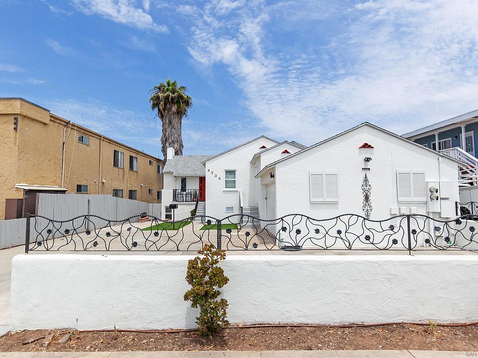 4734 W Point Loma Blvd, San Diego, CA 92107 Zillow