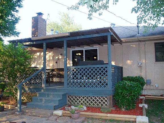 covered deck
