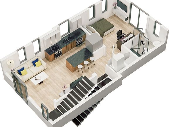 3rd image of 1256 W Adams Blvd #1258