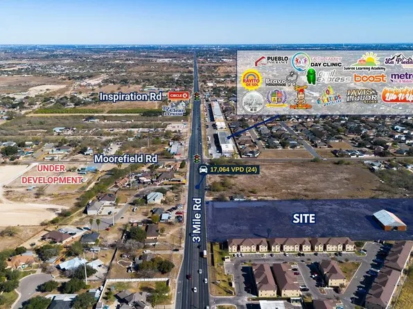 2301 W Mile 3 Rd, Mission, TX 78574