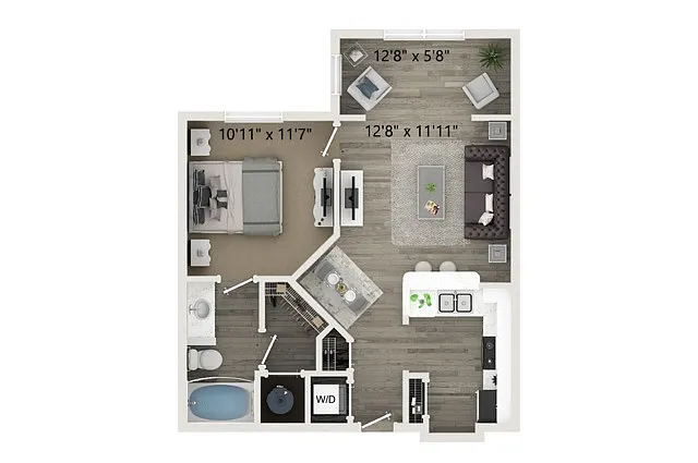 Floor plan A2
