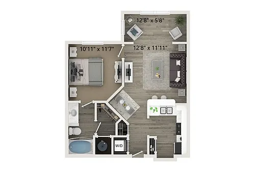 Floor plan A2