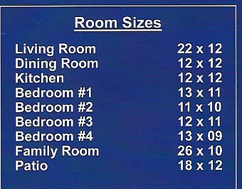 Bedroom #4 is currently available. Lower level.