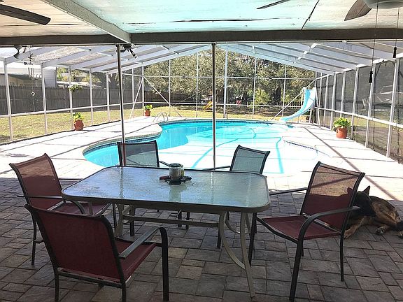 35,000 gallon concrete pool