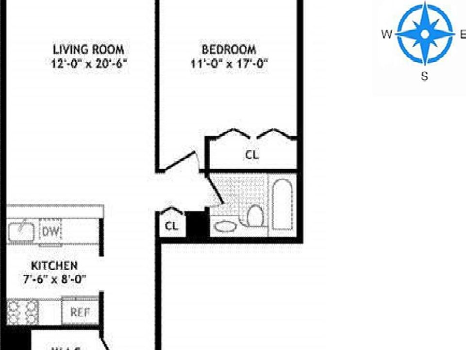 2nd image of 275 W 96th St APT 4C