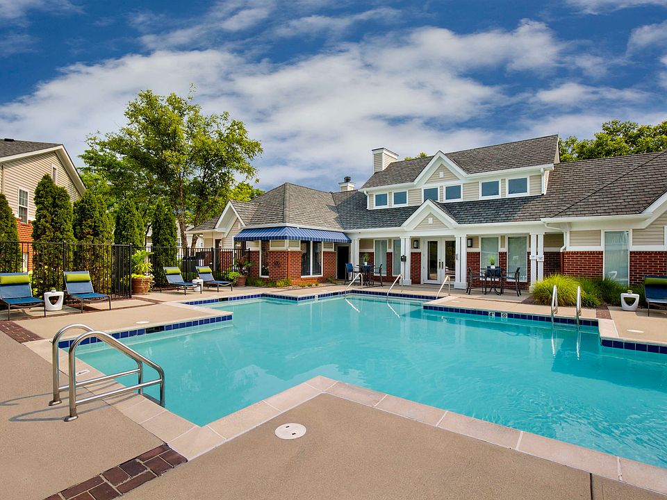 Resort-style pool and expansive sundeck