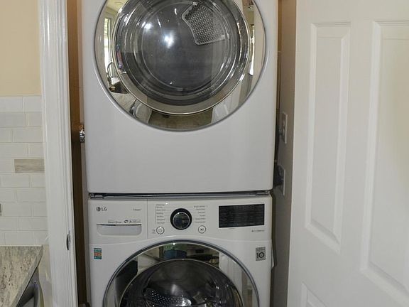 Laundry accessed from kitchen