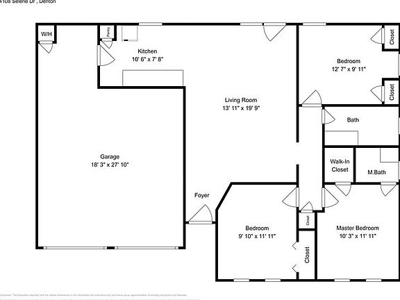 2nd image of 4108 Selene Dr
