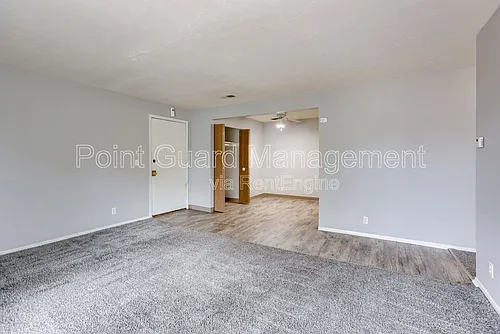 Floor plan 3 Bedroom 2 Bath