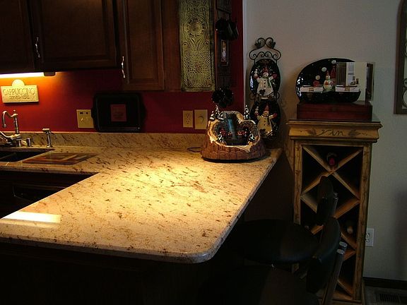 Granite Breakfast Bar
