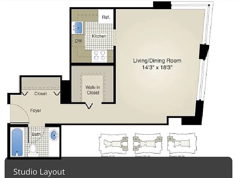 440 N Wabash Ave #910 — Photo 14