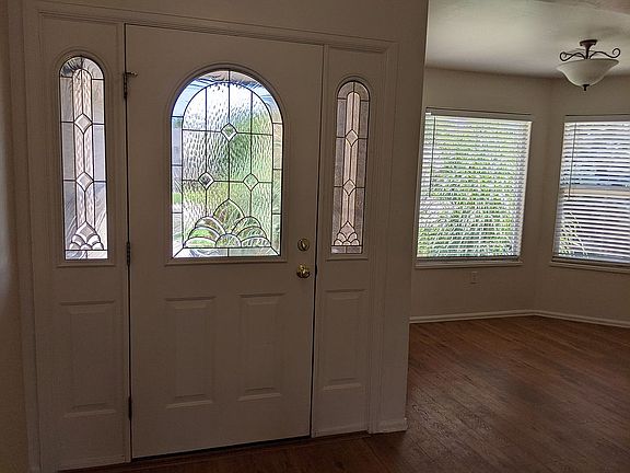 Front door-inside