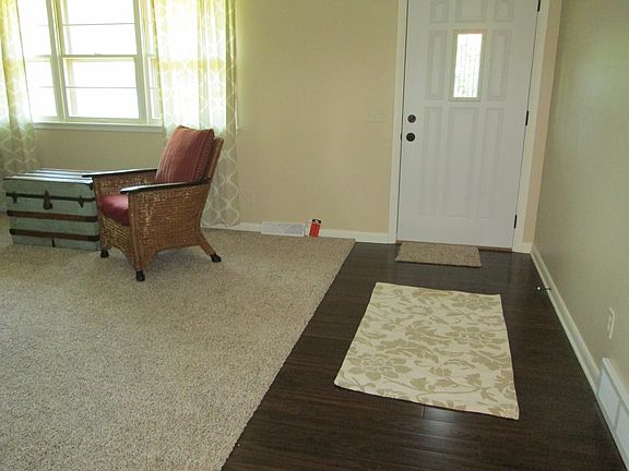 Pretty Wood Floor Entry!