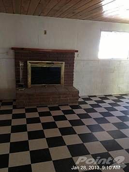 Living Room has Fireplace...
