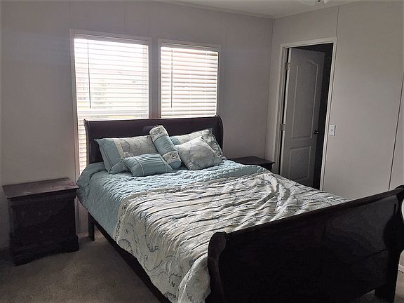 Master Bedroom with Walk-In Closet