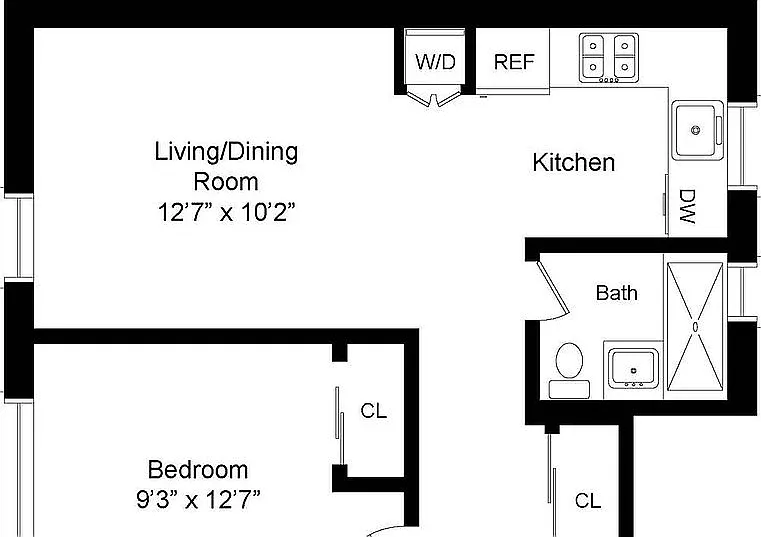 342 W 21st St #1D — Photo 2