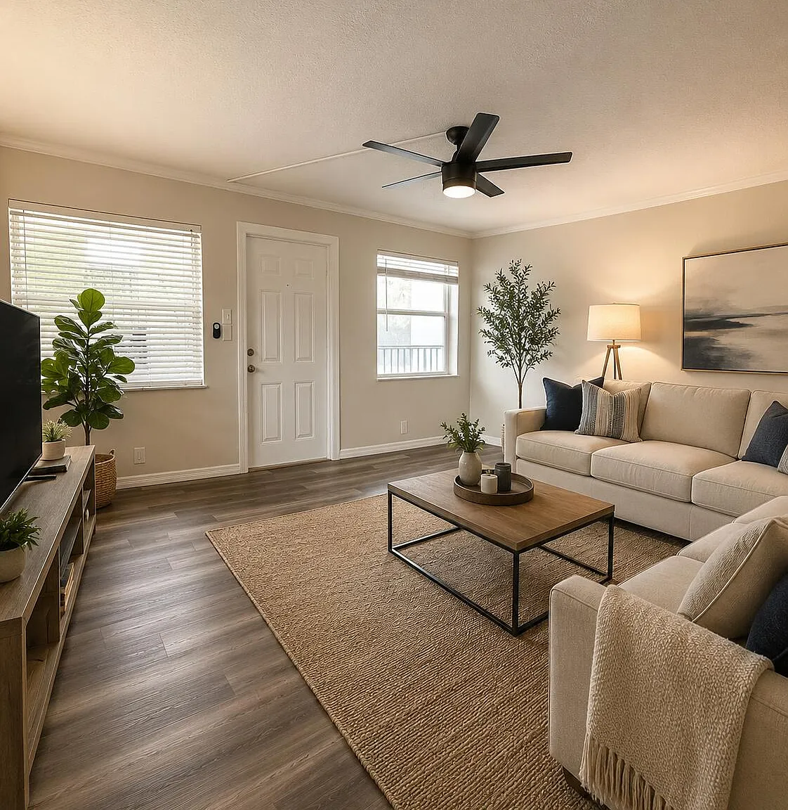 1 bed, 1.0 bath, 620 sqft, $1,850 — Photo 2