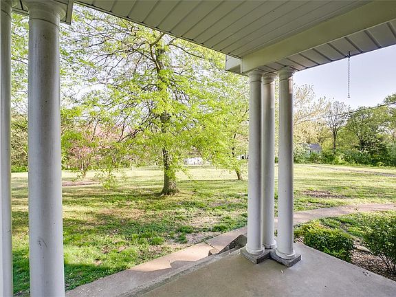 View from front porch