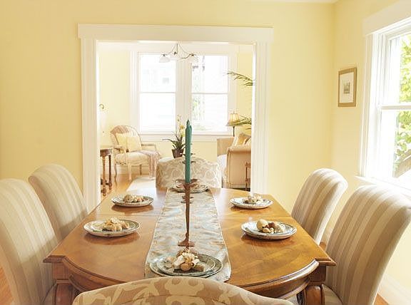 View of Living room from Dining Room